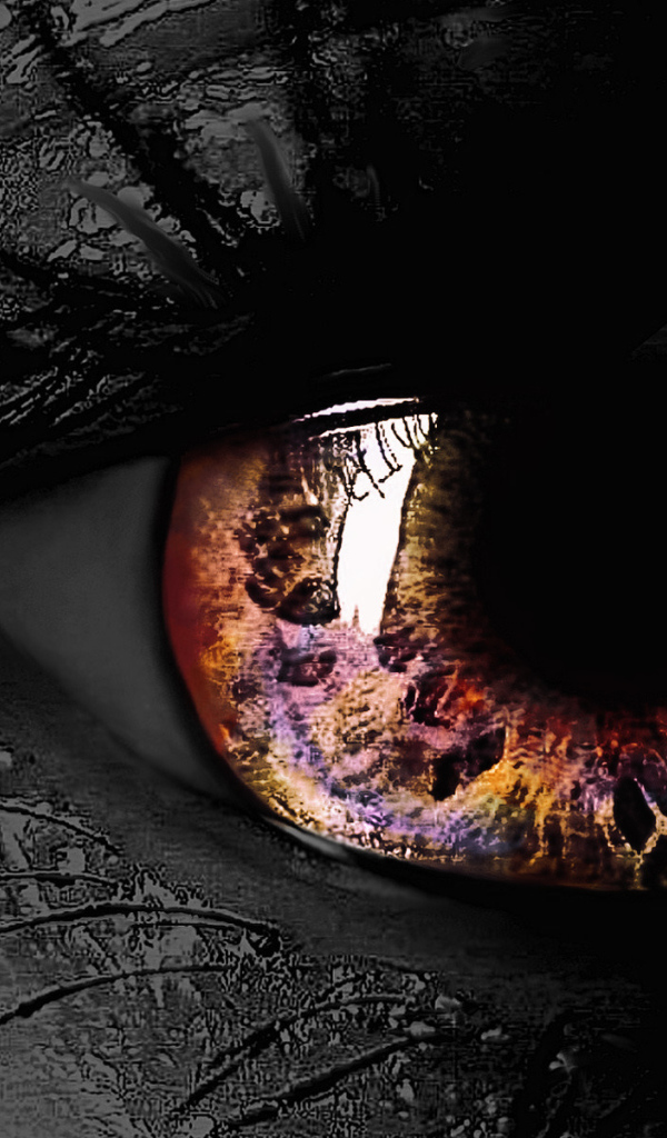 Разноцветный глаз