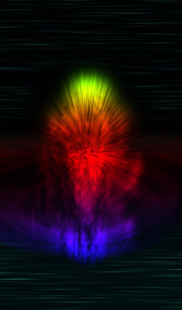 Разноцветный взрыв