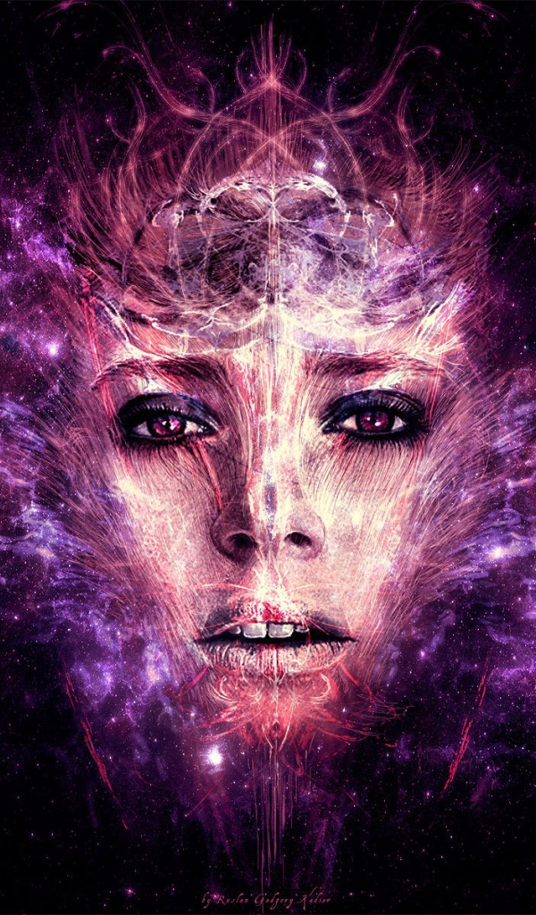 Космическое лицо