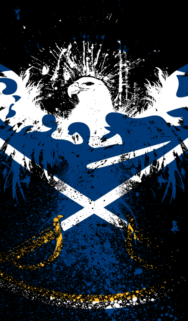 Орел бык и две сабли