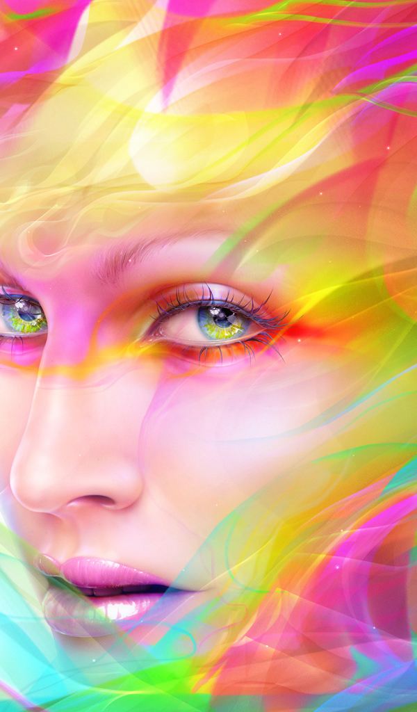 Лицо в пламени