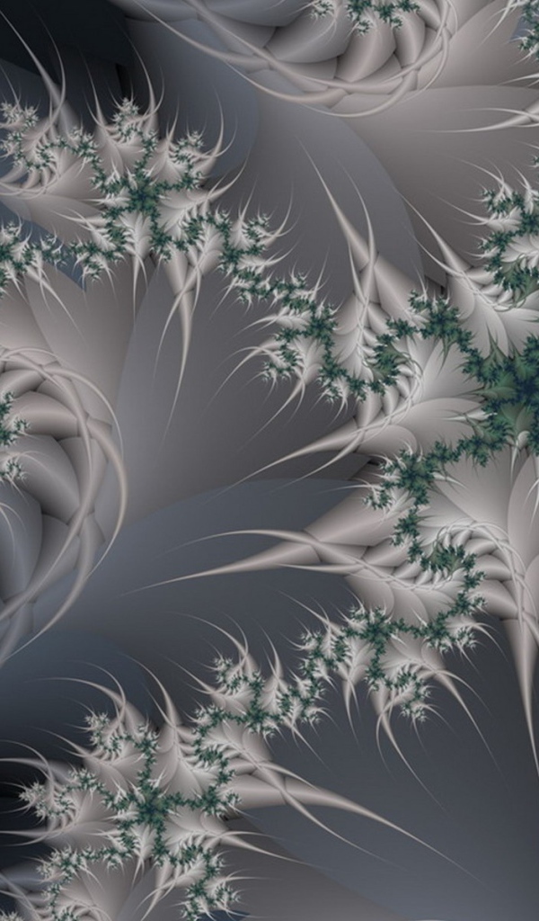 Морозный узор