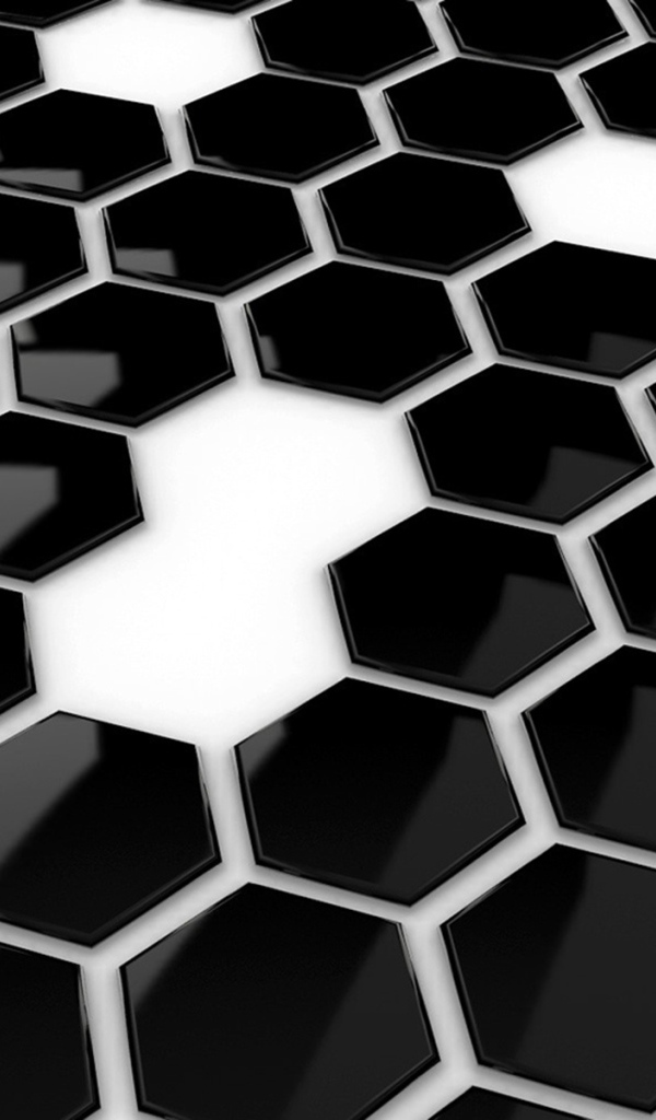 Шестигранная плитка