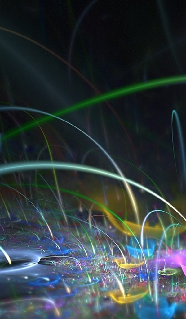 Светящиеся нити