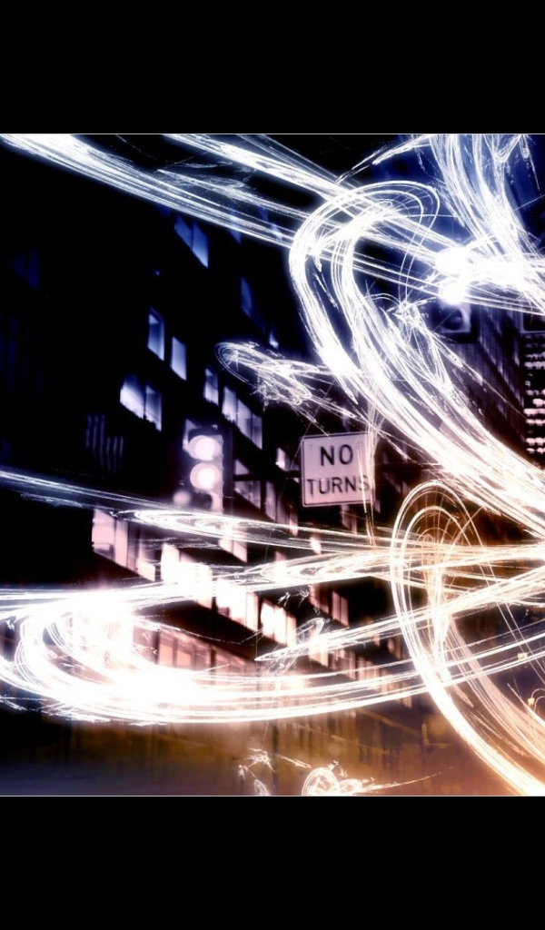 Ночные линии города