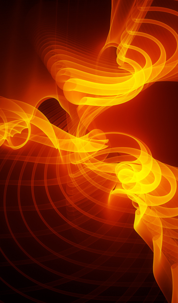 Оранжевые волны