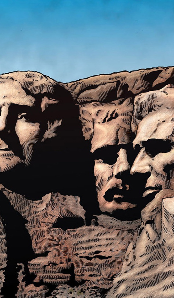 Скульптуры из комиксов