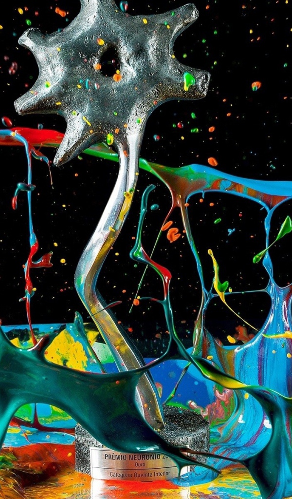 Брызги краски