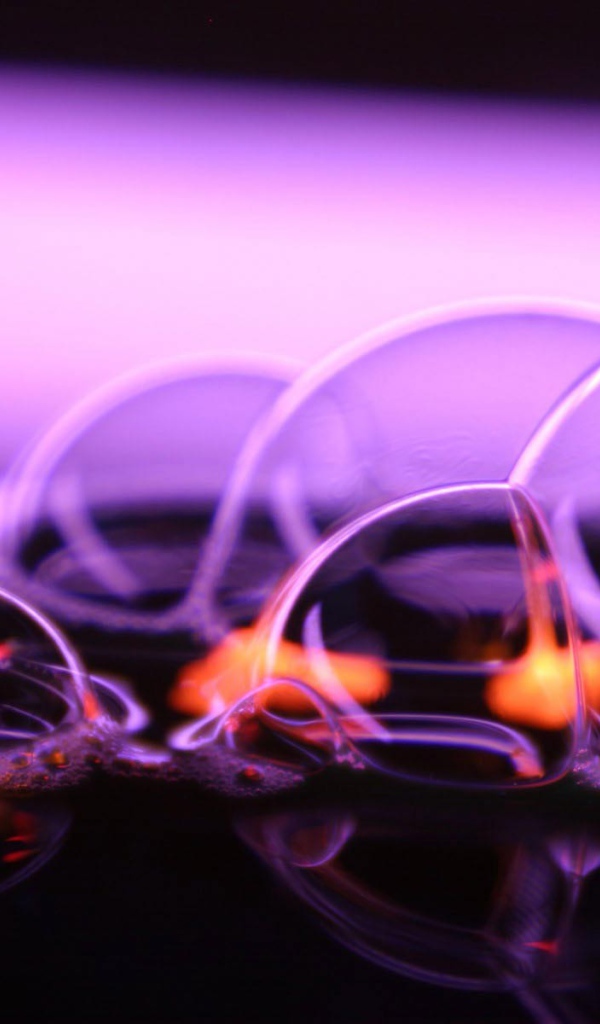 Пузырьки на воде