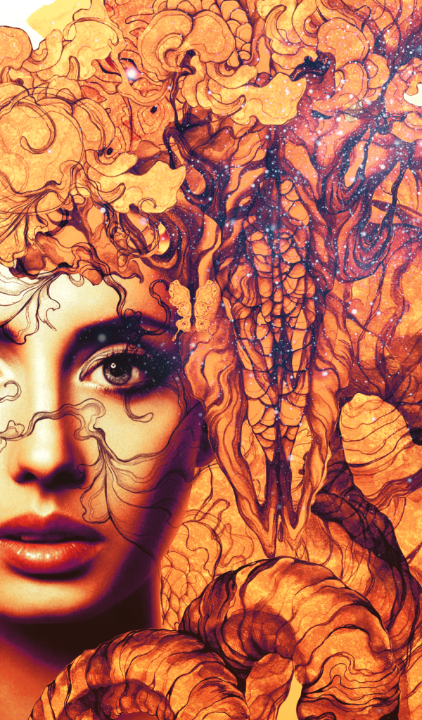 Лицо девушки