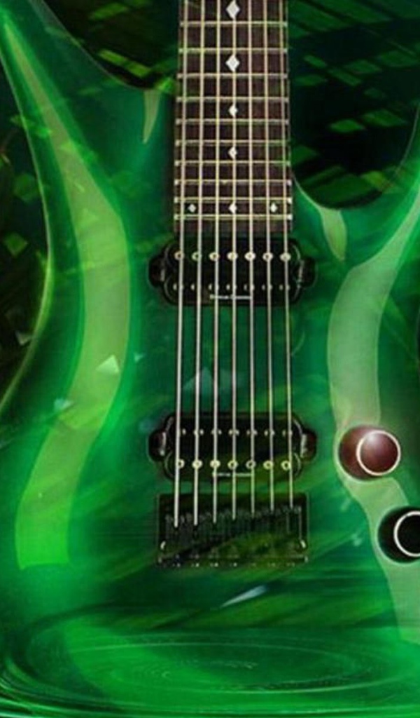 Прозрачная гитара