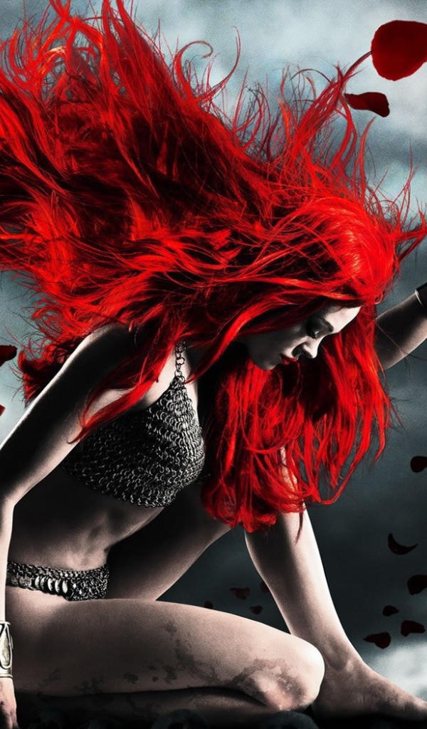 Воин с красными волосами