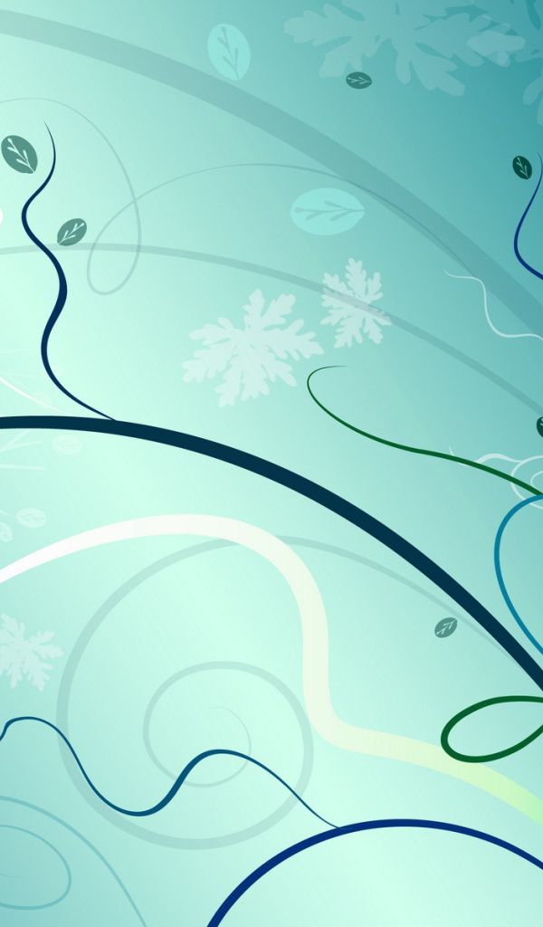 Абстрактные растения