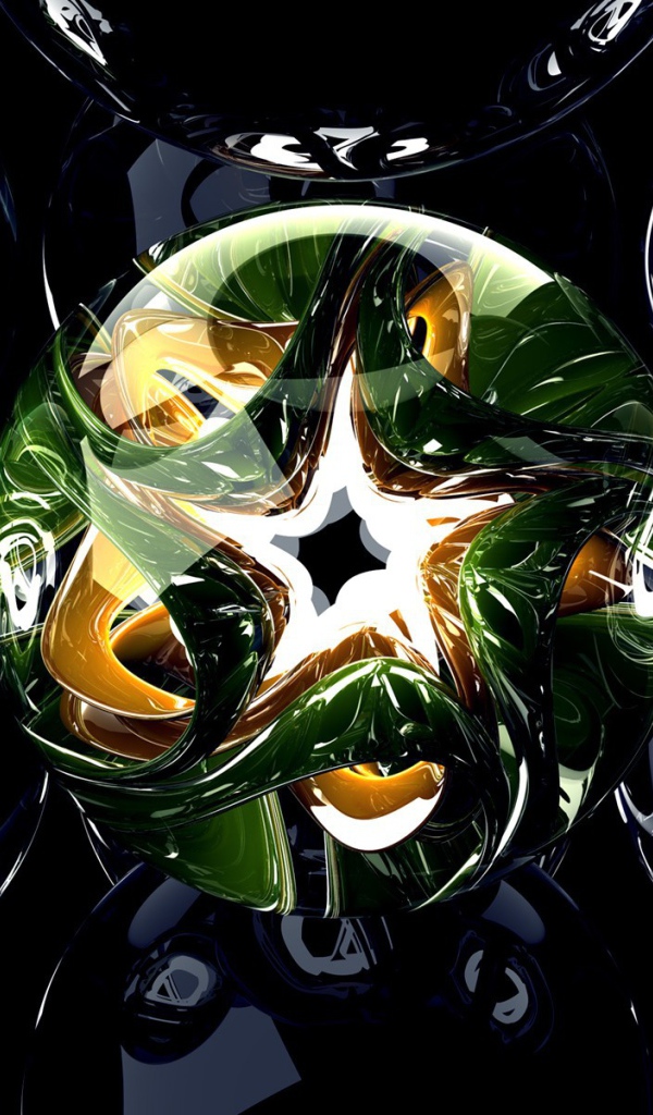 Абстракция из шаров