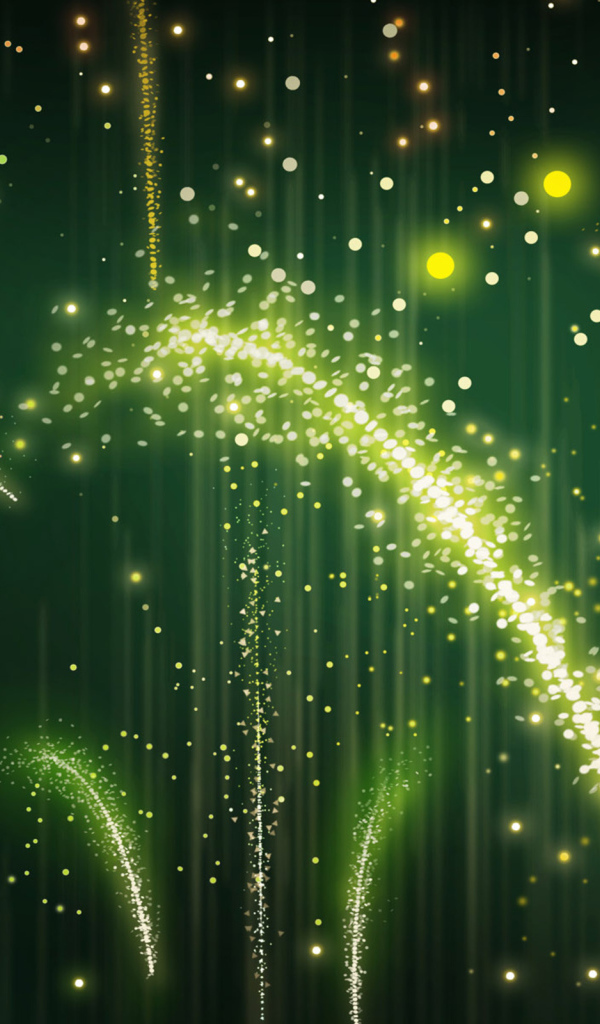 Абстрактный Фейерверк