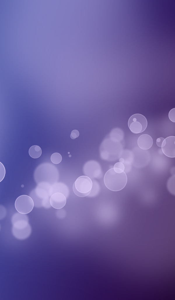 Абстрактные синие пузырьки