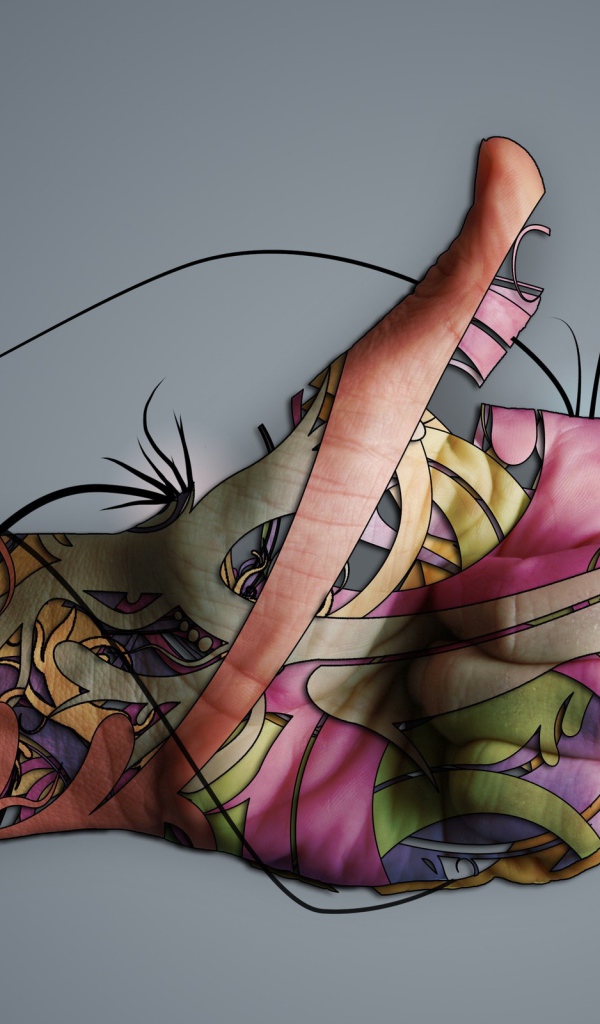 Абстрактная рука