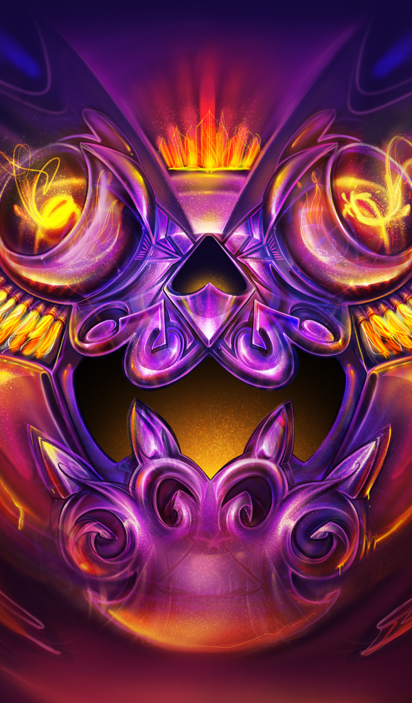 Абстрактный монстр