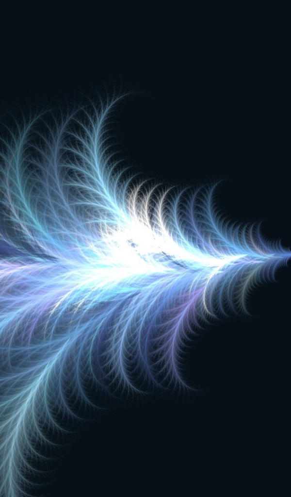 Абстрактное перо