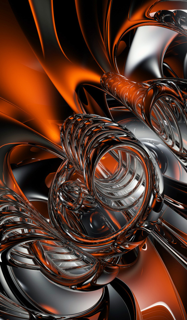 Абстрактные спирали