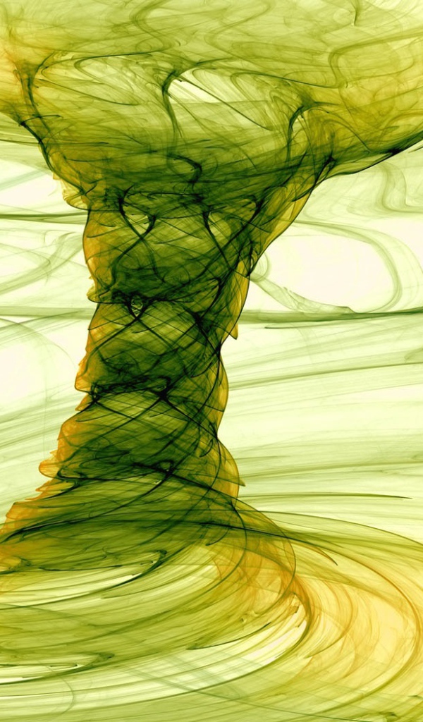 Абстрактный смерч