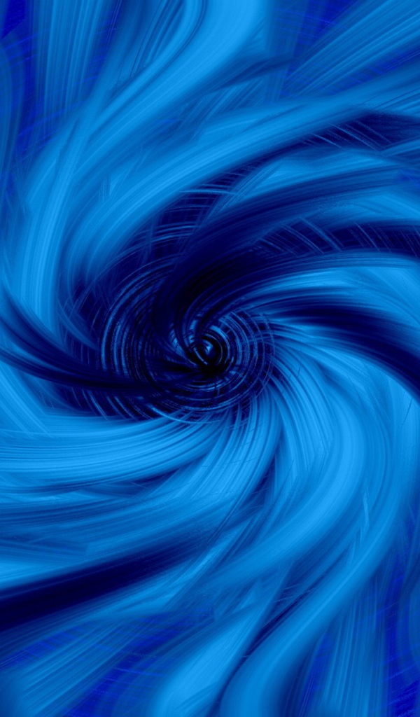 Синяя спираль