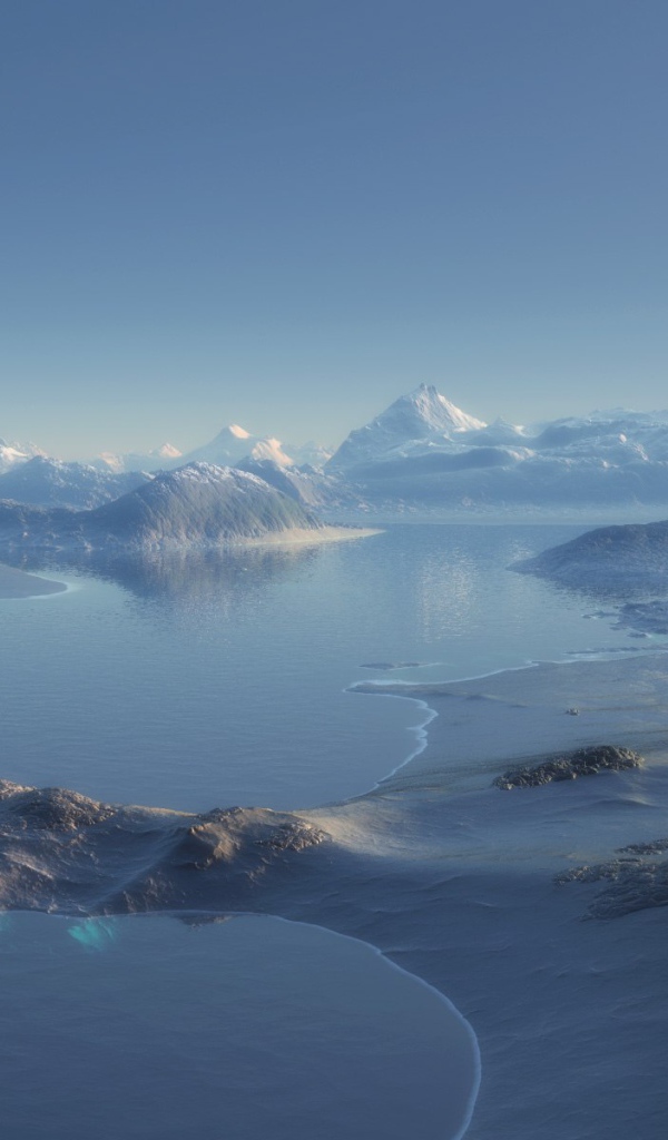 Цифровое изображение природы