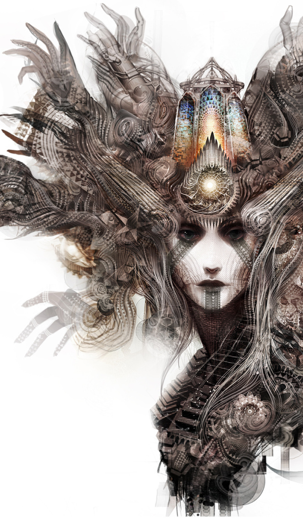 Лицо и руки