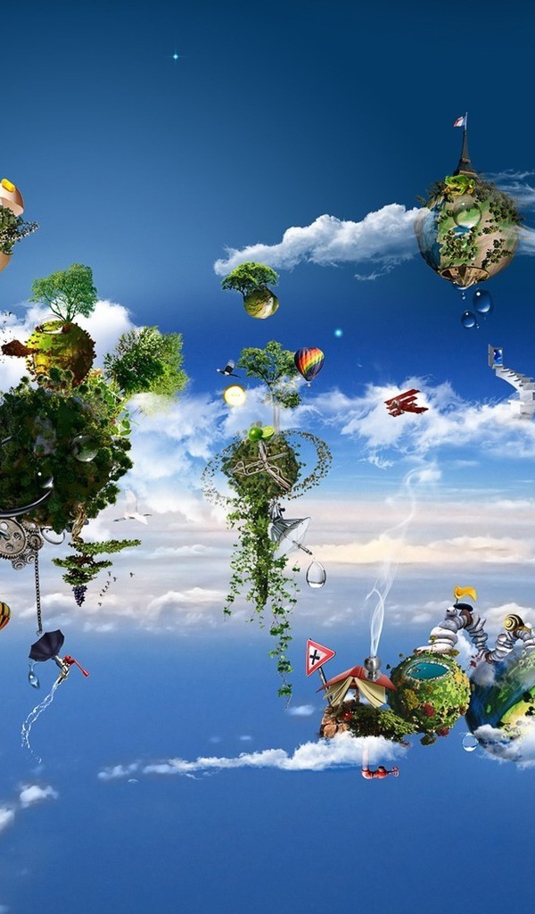 Жизнь в облаках