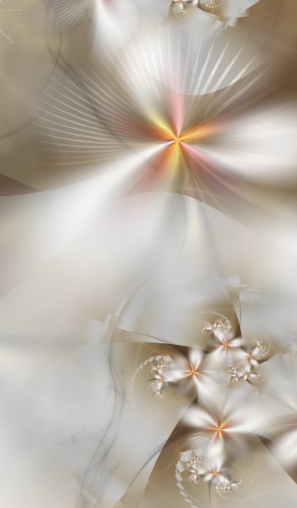 Серебряная абстракция