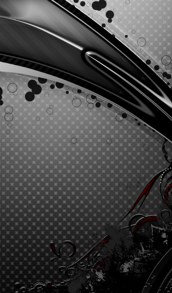 Абстракция Разбитое сердечко