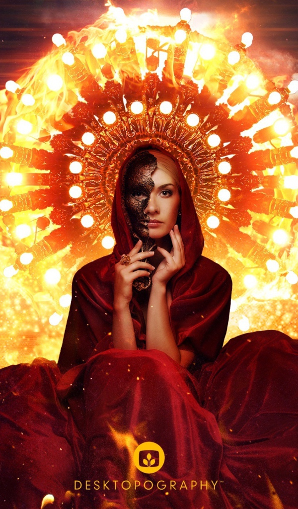 Девушка и медведи