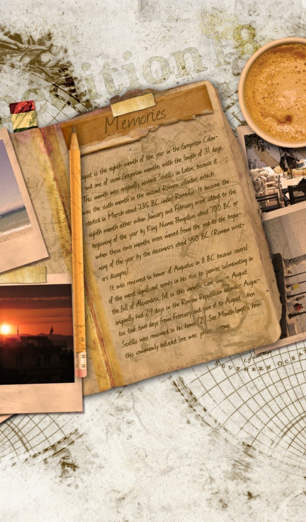 Память о путешествии