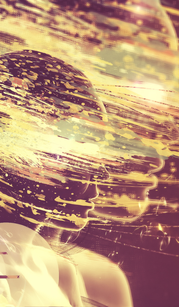 Силуэт девушки