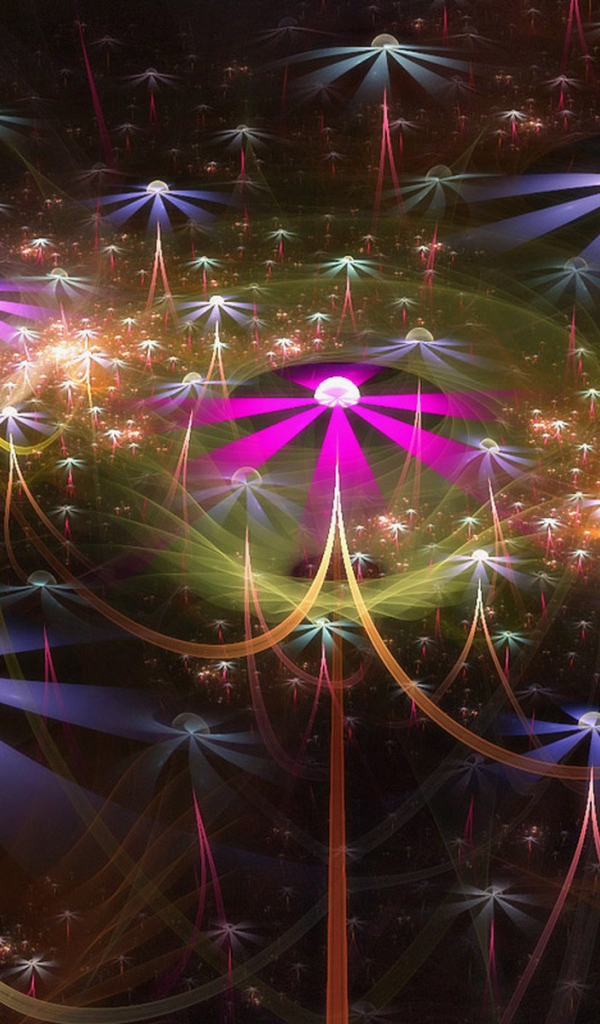 Виртуальные цветы