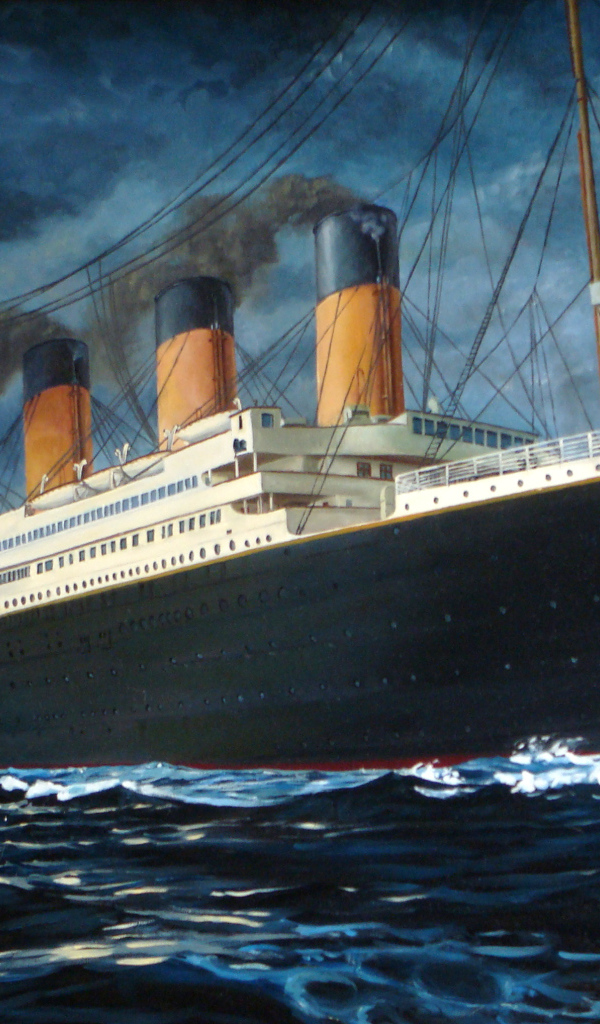 Роковой корабль Титаник