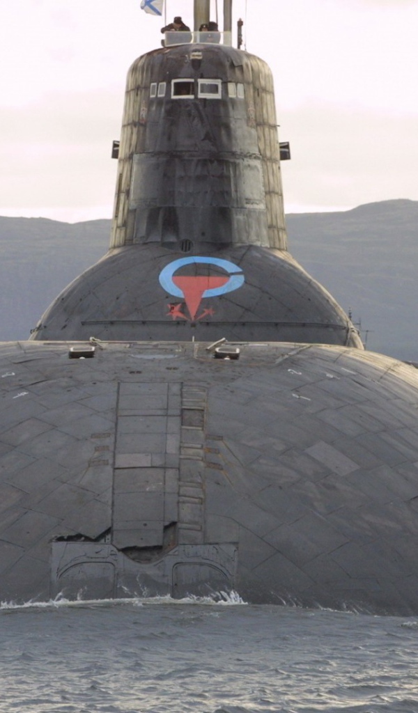 Новая атомная подлодка