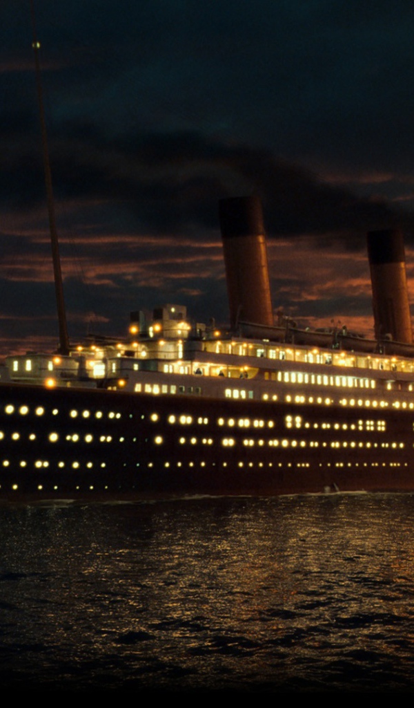 Ночные огни Титаника