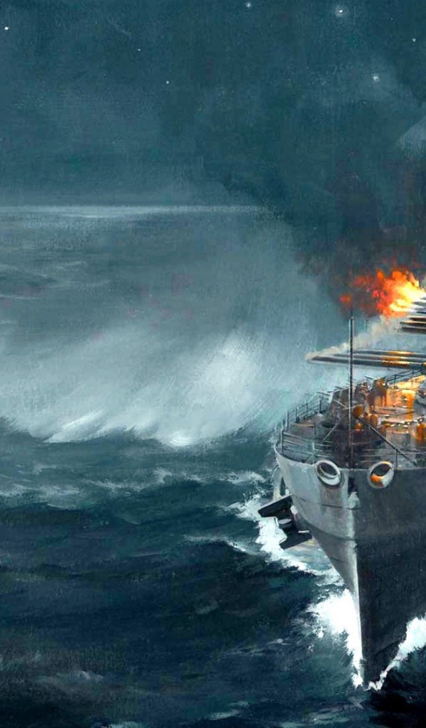 Ночной морской бой