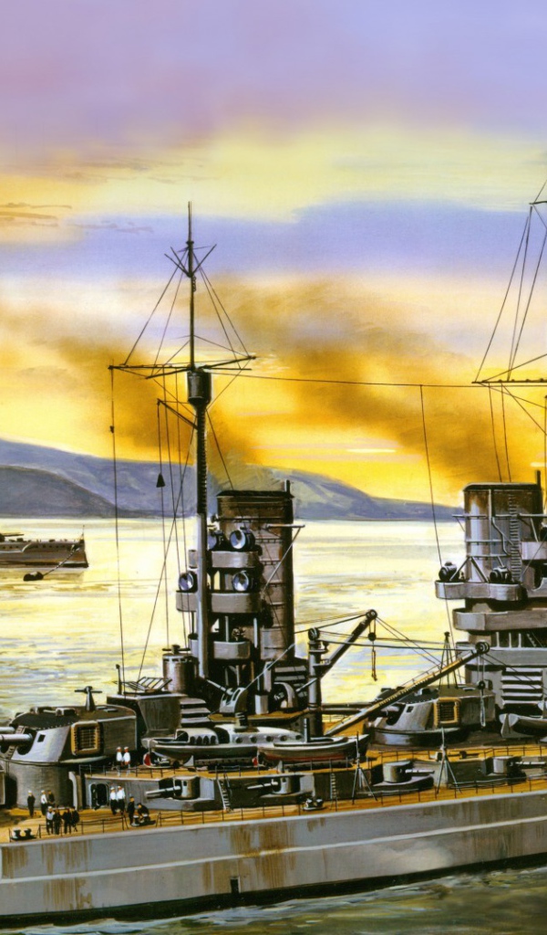 Корабли на рейде