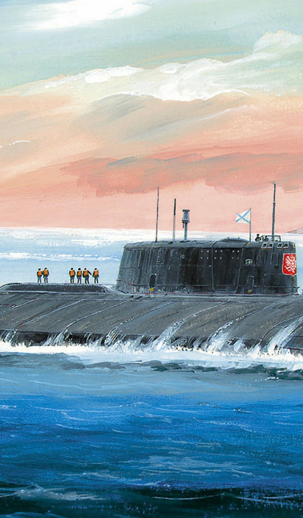 Подводная лодка Курск