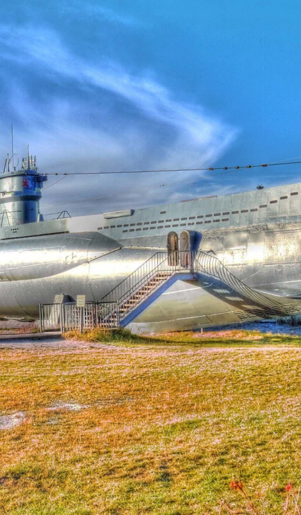 Подлодка музей