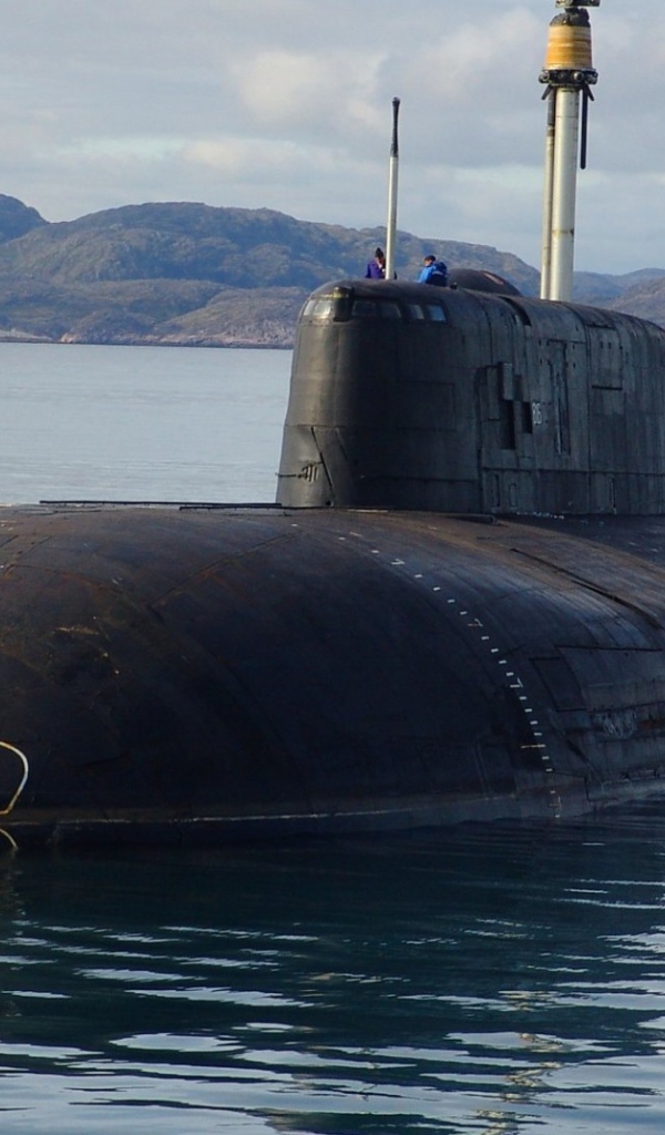 Подводная лодка ВМФ России