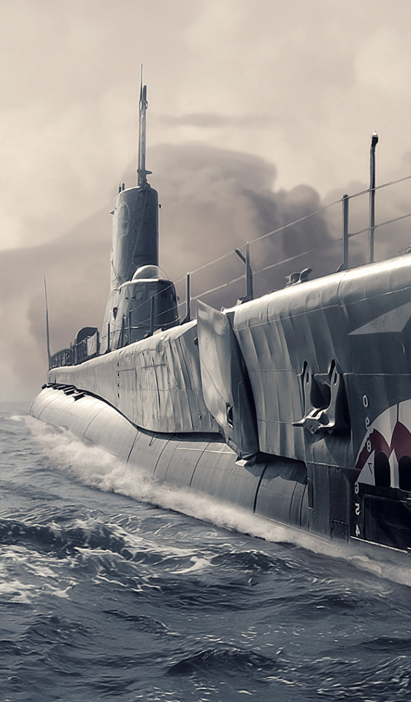 Подлодка акула