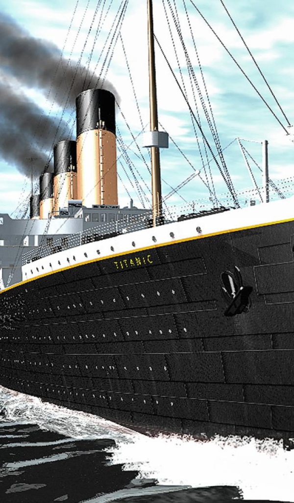 Носовая часть Титаника