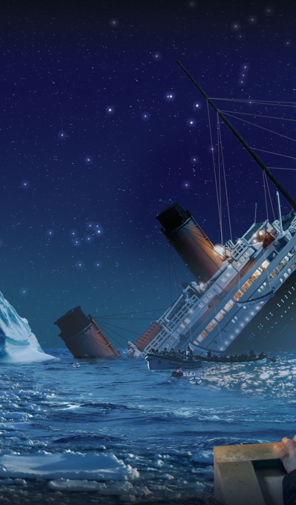 Тонущий Титаник