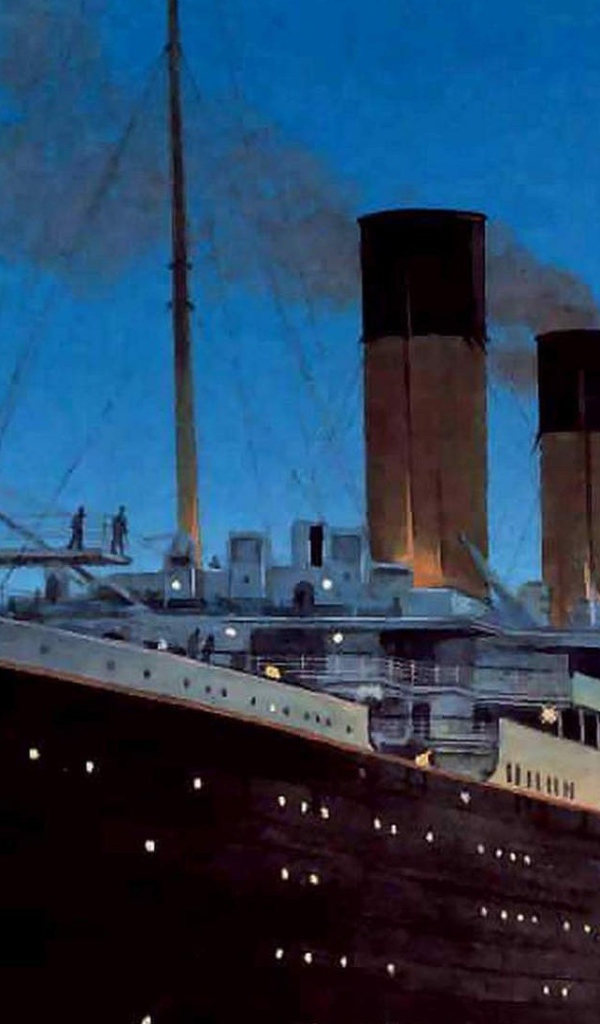 Титаник под Британским флагом