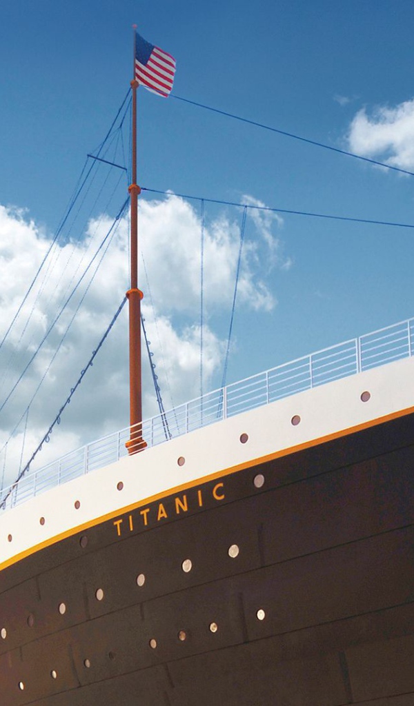 Титаник под флагом США