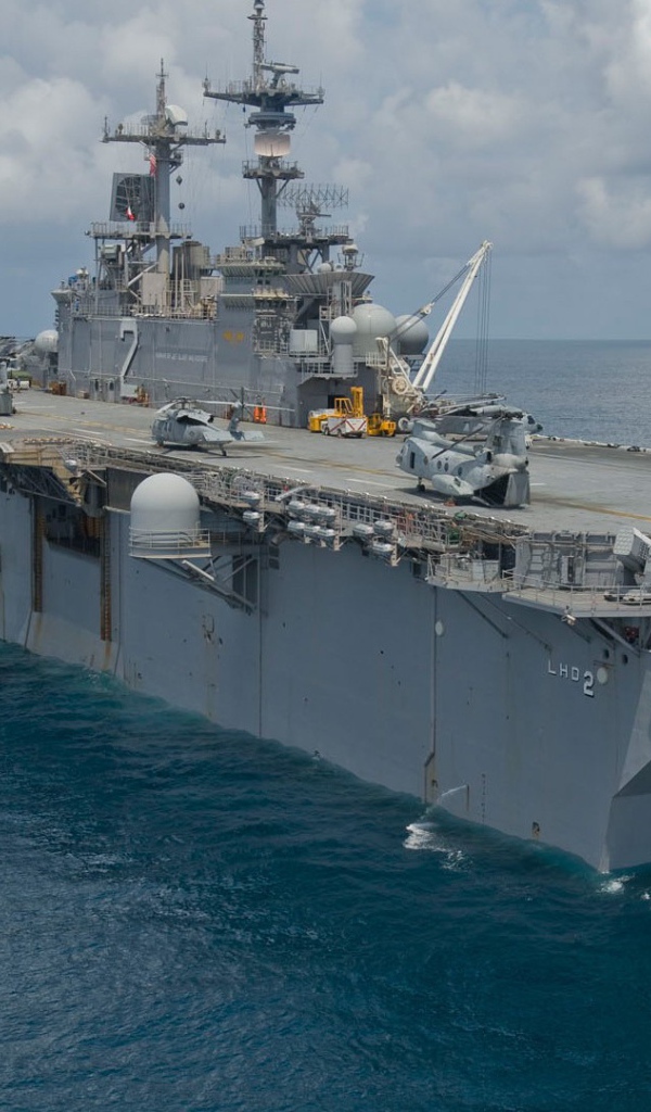 Десантный корабль США