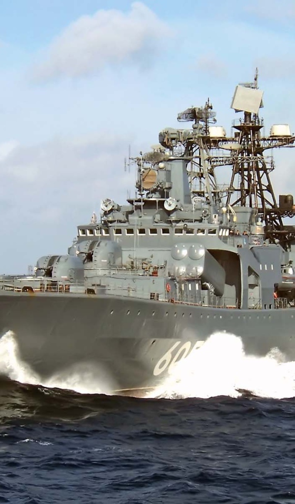 Боевой корабль